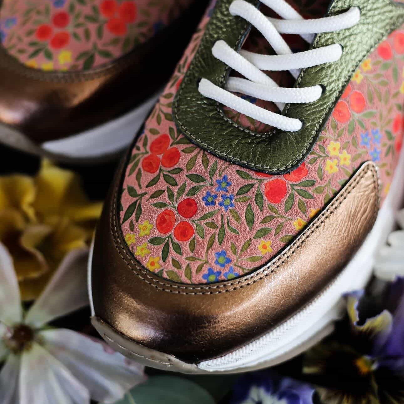 Poppy Sneaker - Wendelbloom