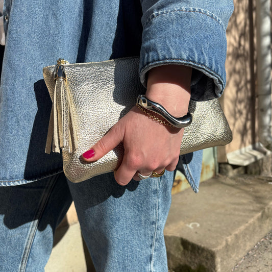 Lilly väska - Champagne