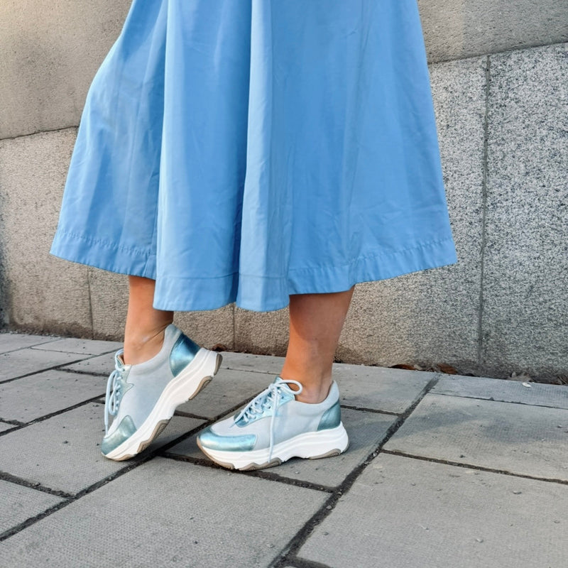 Poppy Sneaker - Himmelsblå