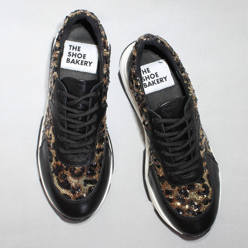Gliierskor, Leopardsneakers, The Shoe Bakery