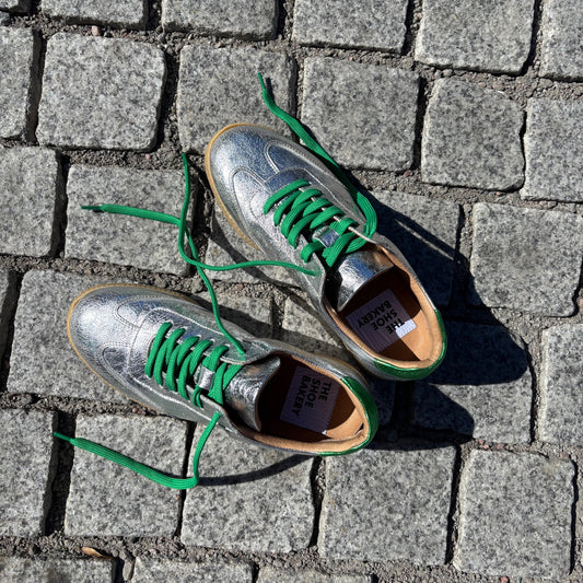 Pansy Sneaker - Silver - Förbeställning
