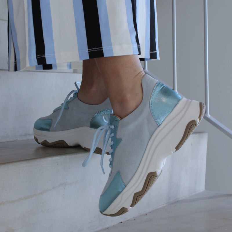 Poppy Sneaker - Himmelsblå