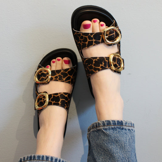 Zinnia Sandal - Giraff
