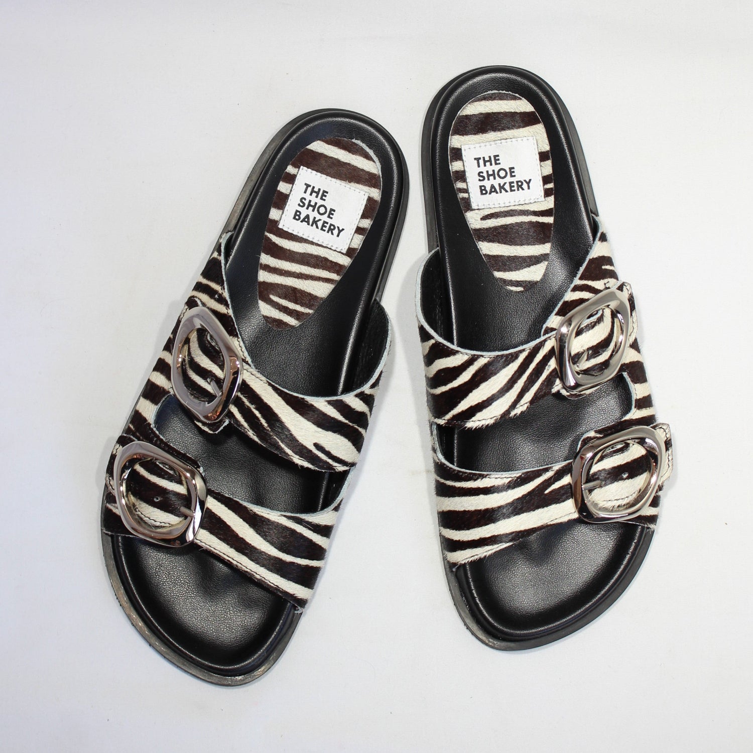 Zinnia Sandal- Zebra