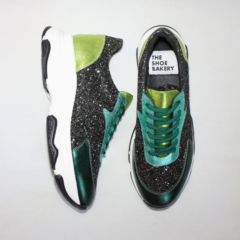 Poppy Sneaker - Multigrön