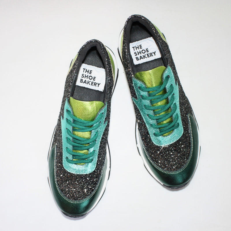 Poppy Sneaker - Multigrön
