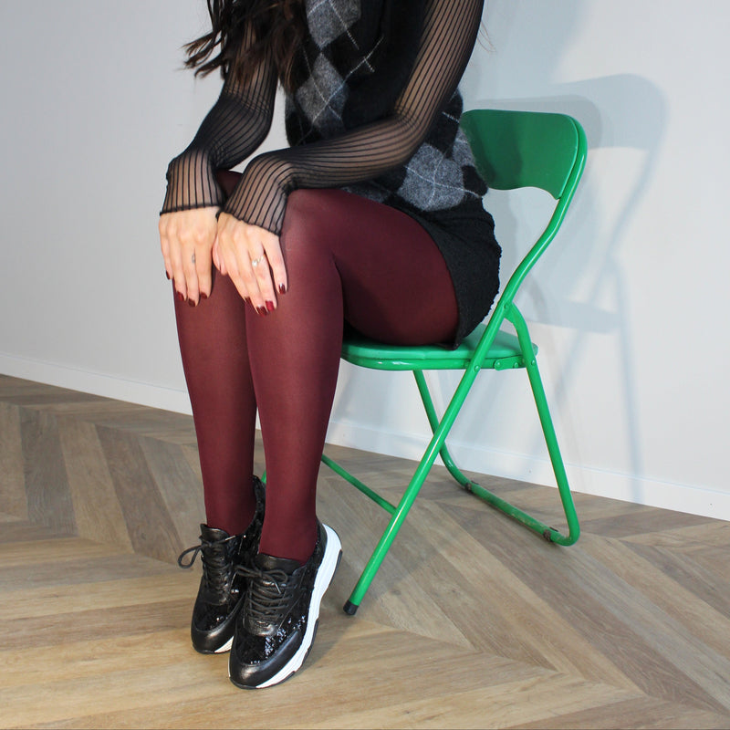 Poppy Sneaker - Black Glitter