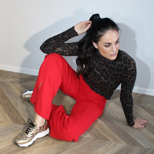 Poppy Sneaker - Guld Glitter