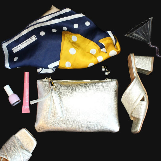 Lilly väska - Champagne