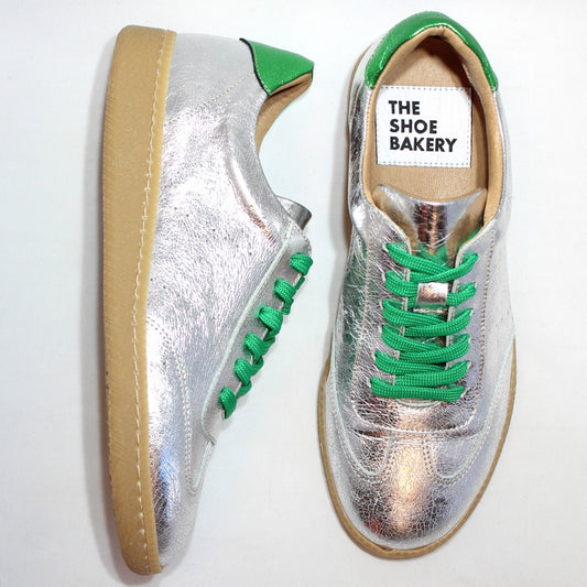 Pansy Sneaker - Silver - Förbeställning