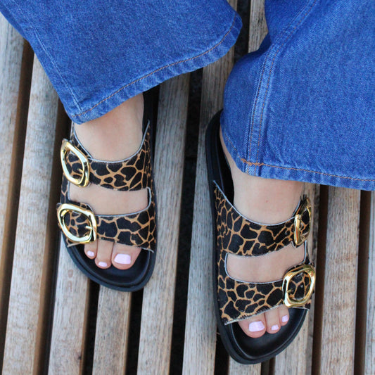 Zinnia Sandal - Giraff