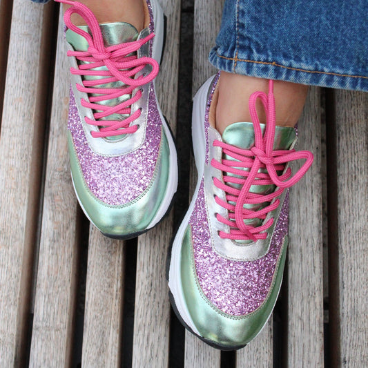Poppy Sneaker - Purple Dream