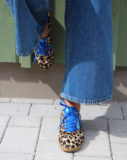 Pansy Sneaker - Leo/ Blue