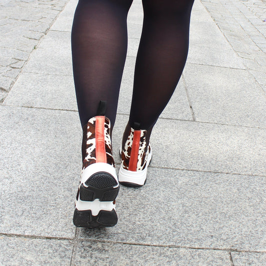 Poppy Boot - Cow
