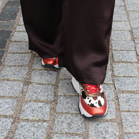 Pre-Order Poppy Sneaker- Cow