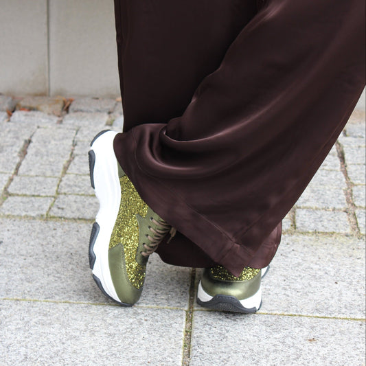 Poppy Sneaker - Verde