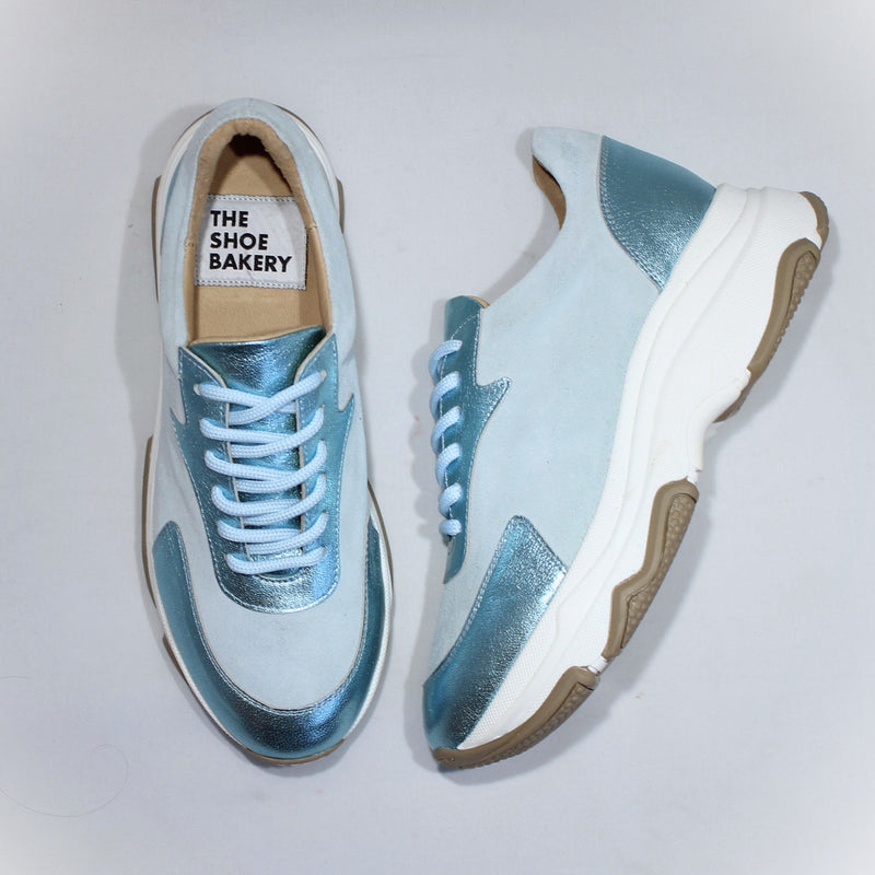 Poppy Sneaker - Himmelsblå
