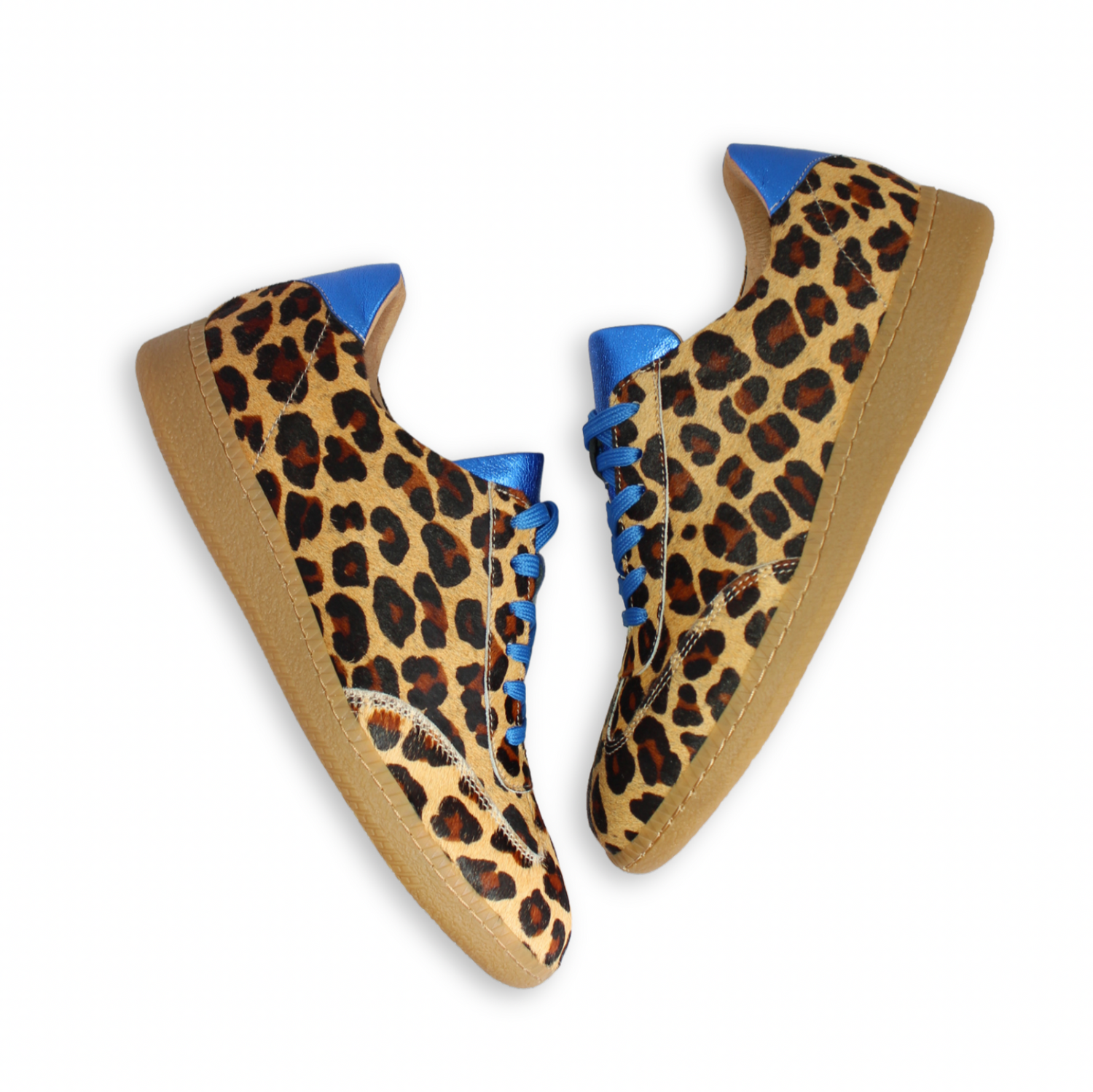 Pansy Sneaker - Leo/ Blue