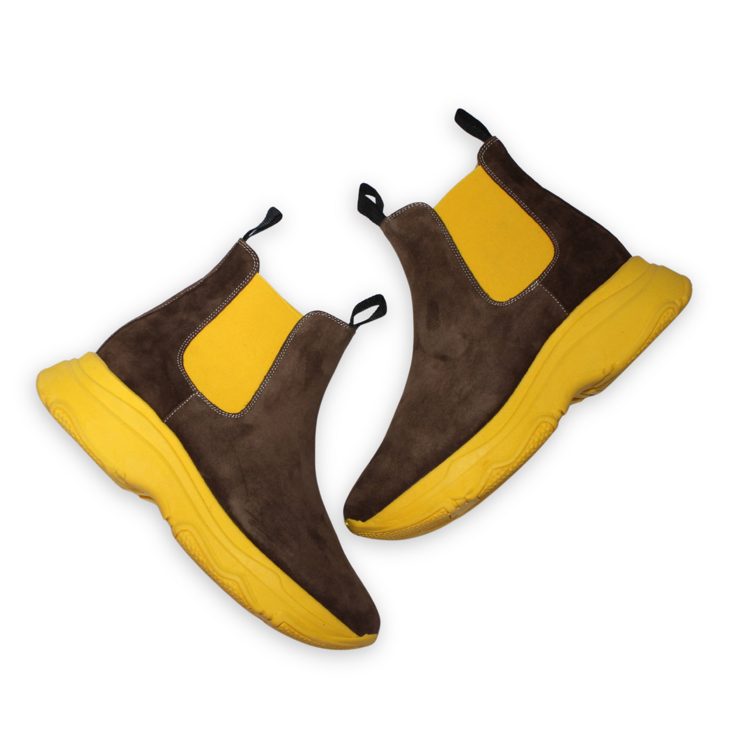 Poppy Boot - Brun Mocka