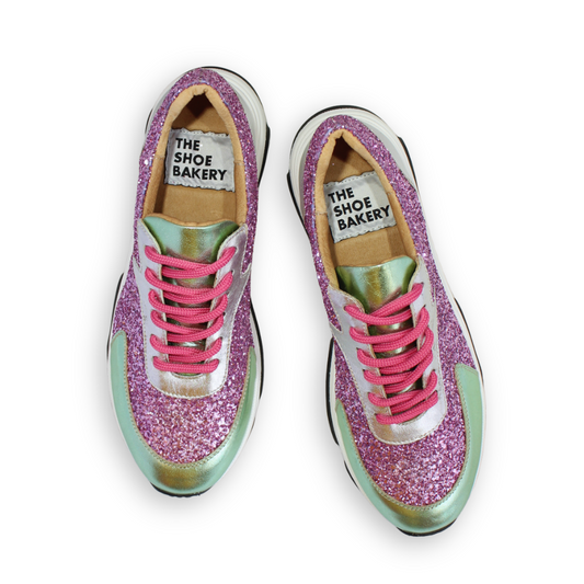 Poppy Sneaker - Purple Dream