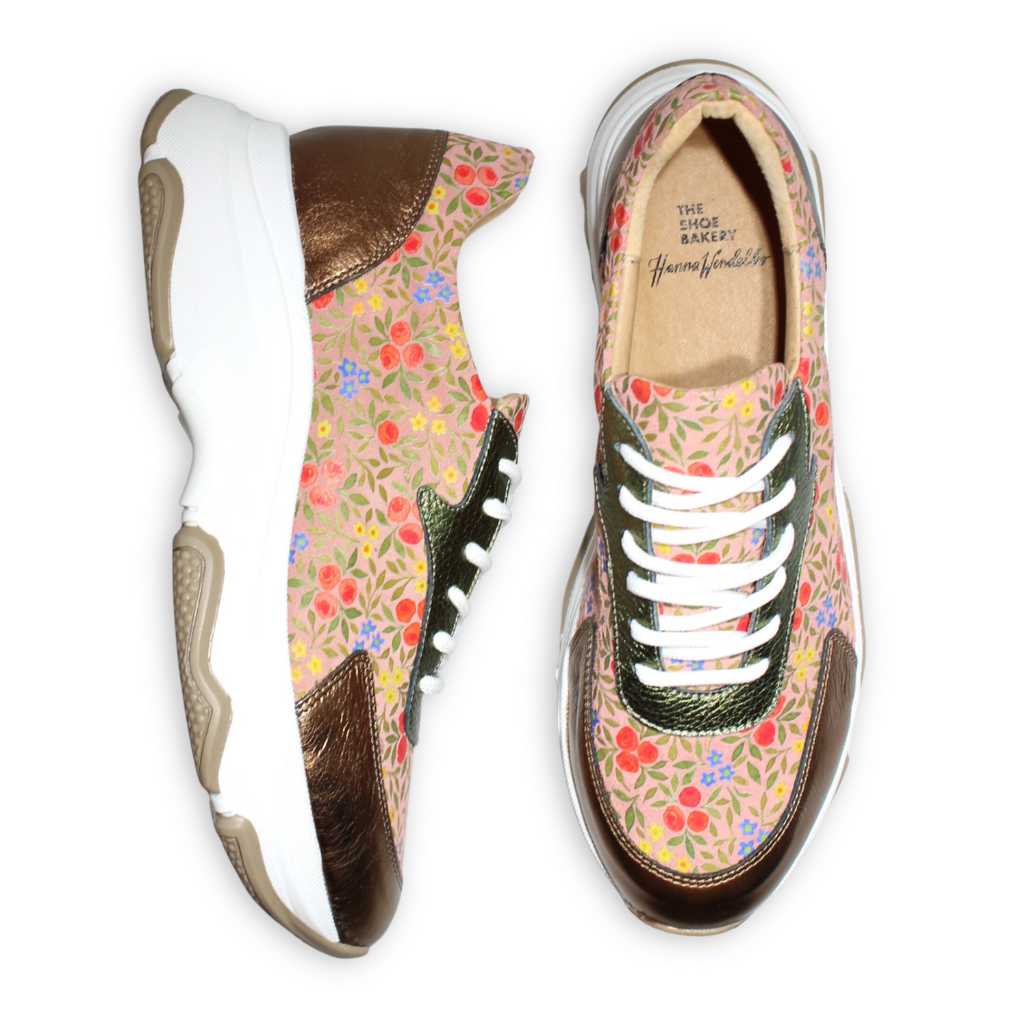 Sign up! - Poppy Sneaker - Wendelbloom