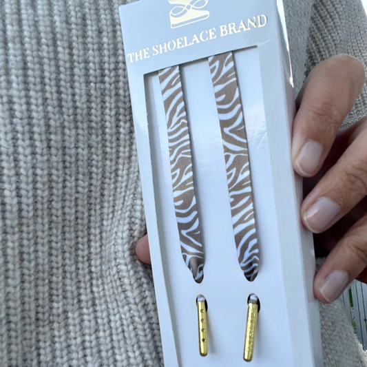 Skosnöre Zebra