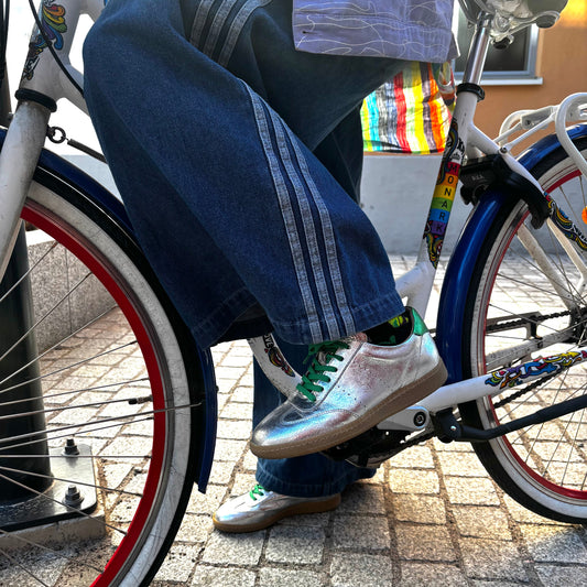 Pansy Sneaker - Silver - Förbeställning