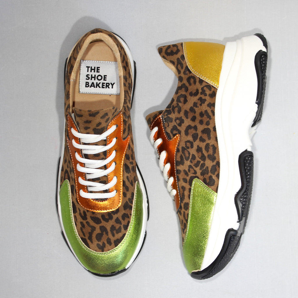 Poppy Sneaker - Leopard
