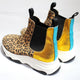 Poppy Chelsea Boot - Leopard Mocka