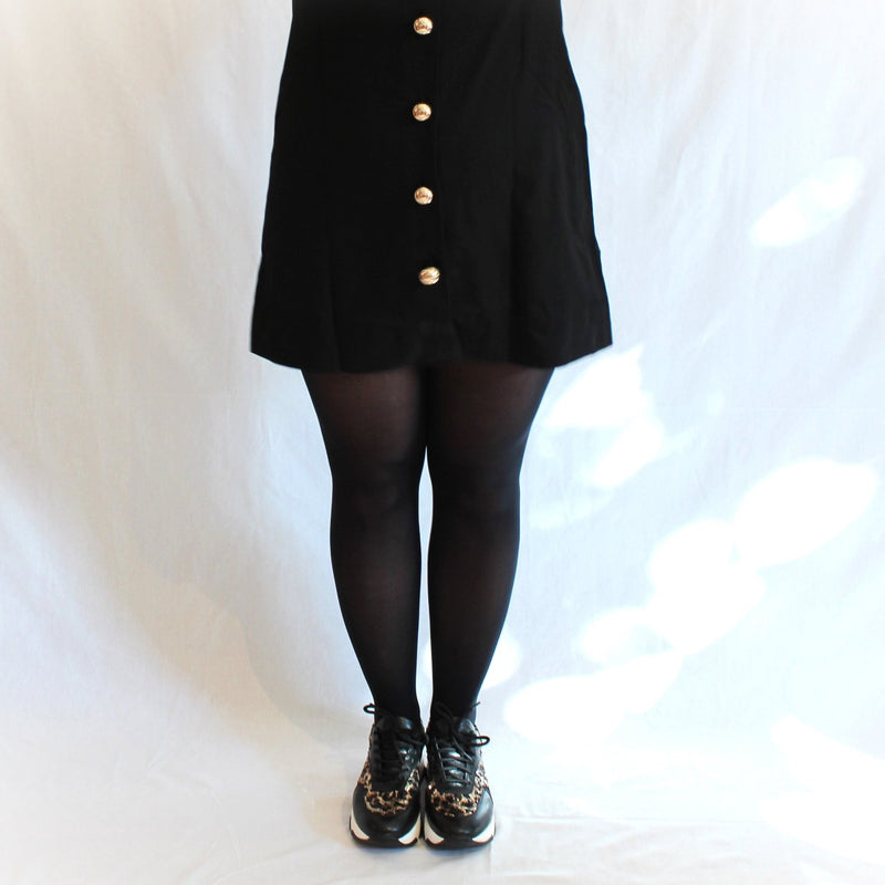 Poppy Sneaker - Leopard Glitter