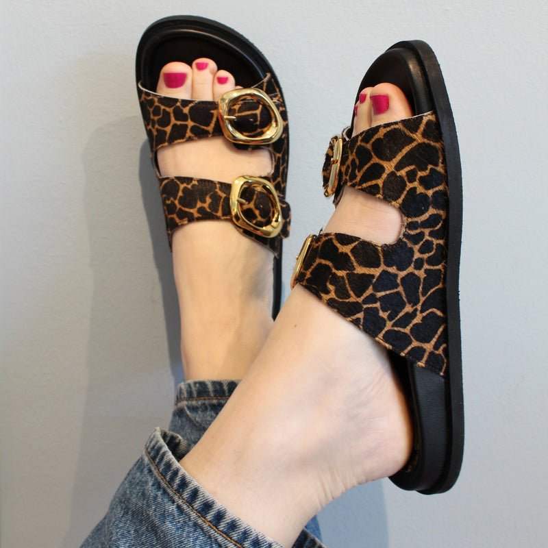 Zinnia Sandal - Giraff