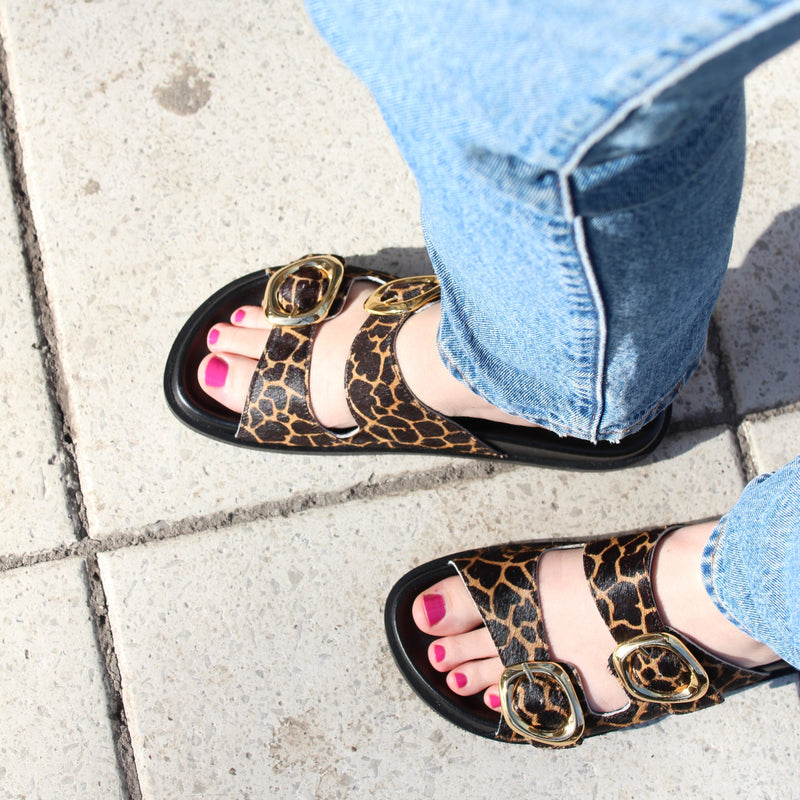 Zinnia Sandal - Giraff