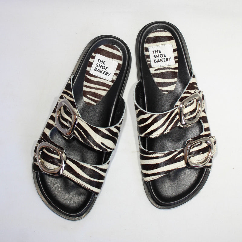 Zinnia Sandal- Zebra