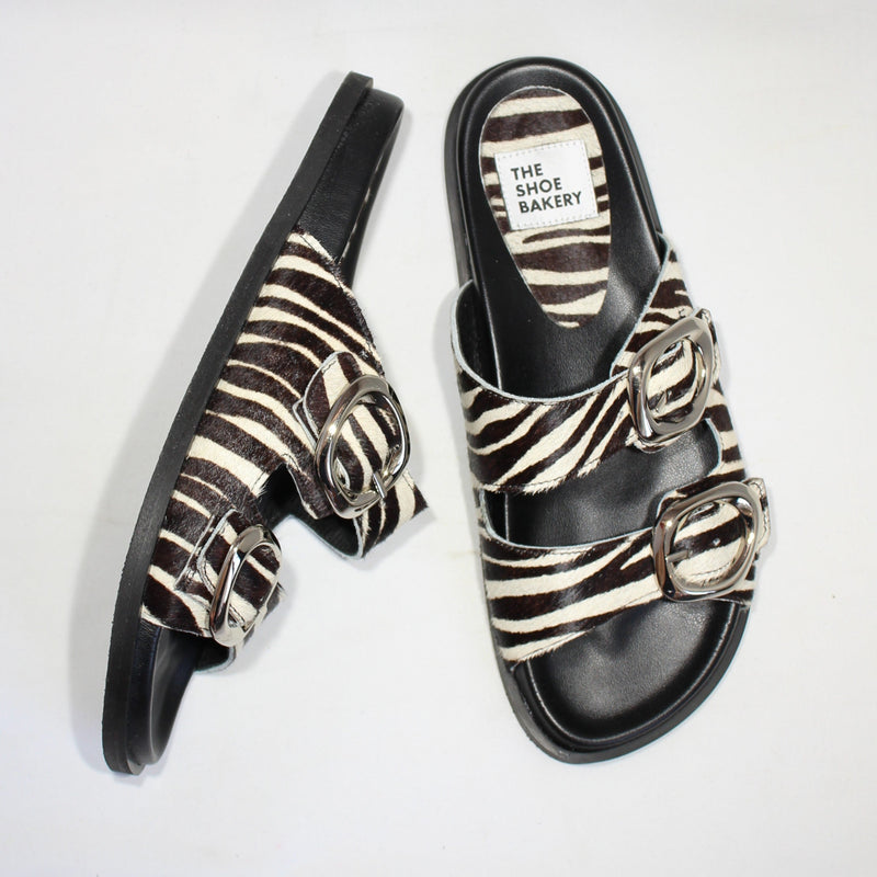 Zinnia Sandal- Zebra