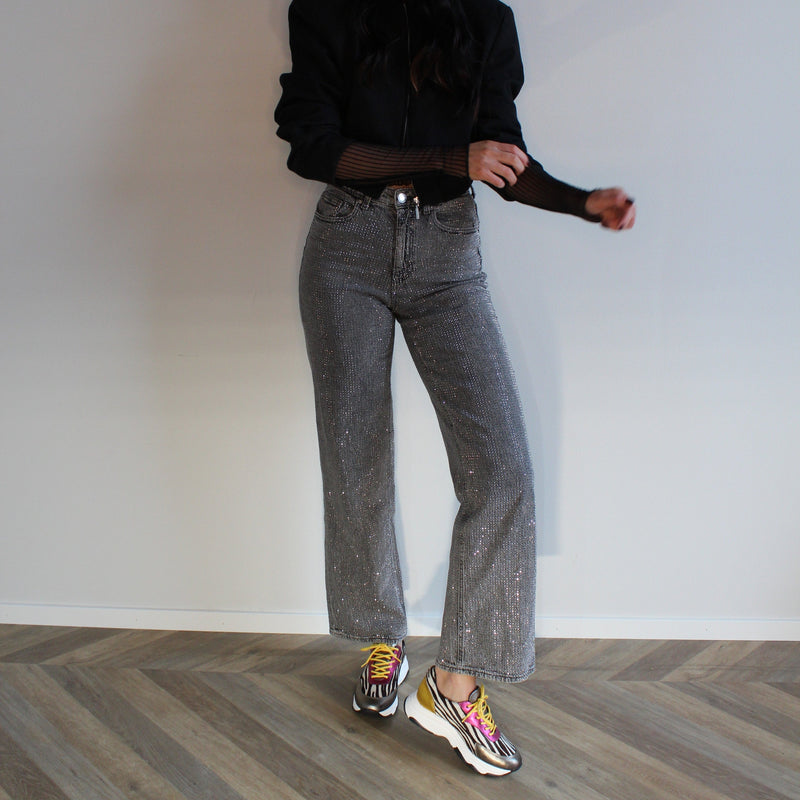 Poppy Sneaker - Zebra