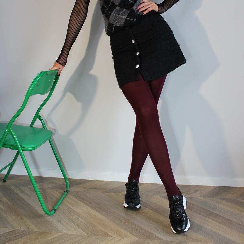 Poppy Sneaker - Svart Glitter