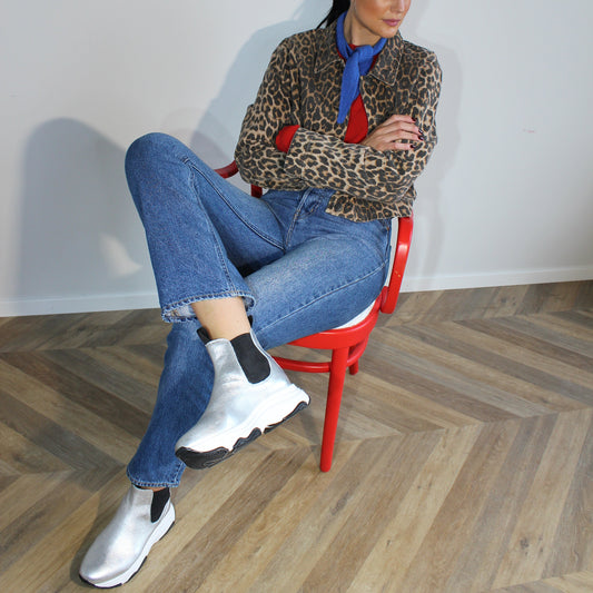 Poppy Boot - Silver