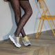 Poppy Sneaker - Silver Glitter