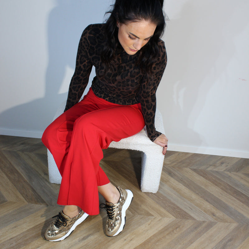 Poppy Sneaker - Guld Glitter