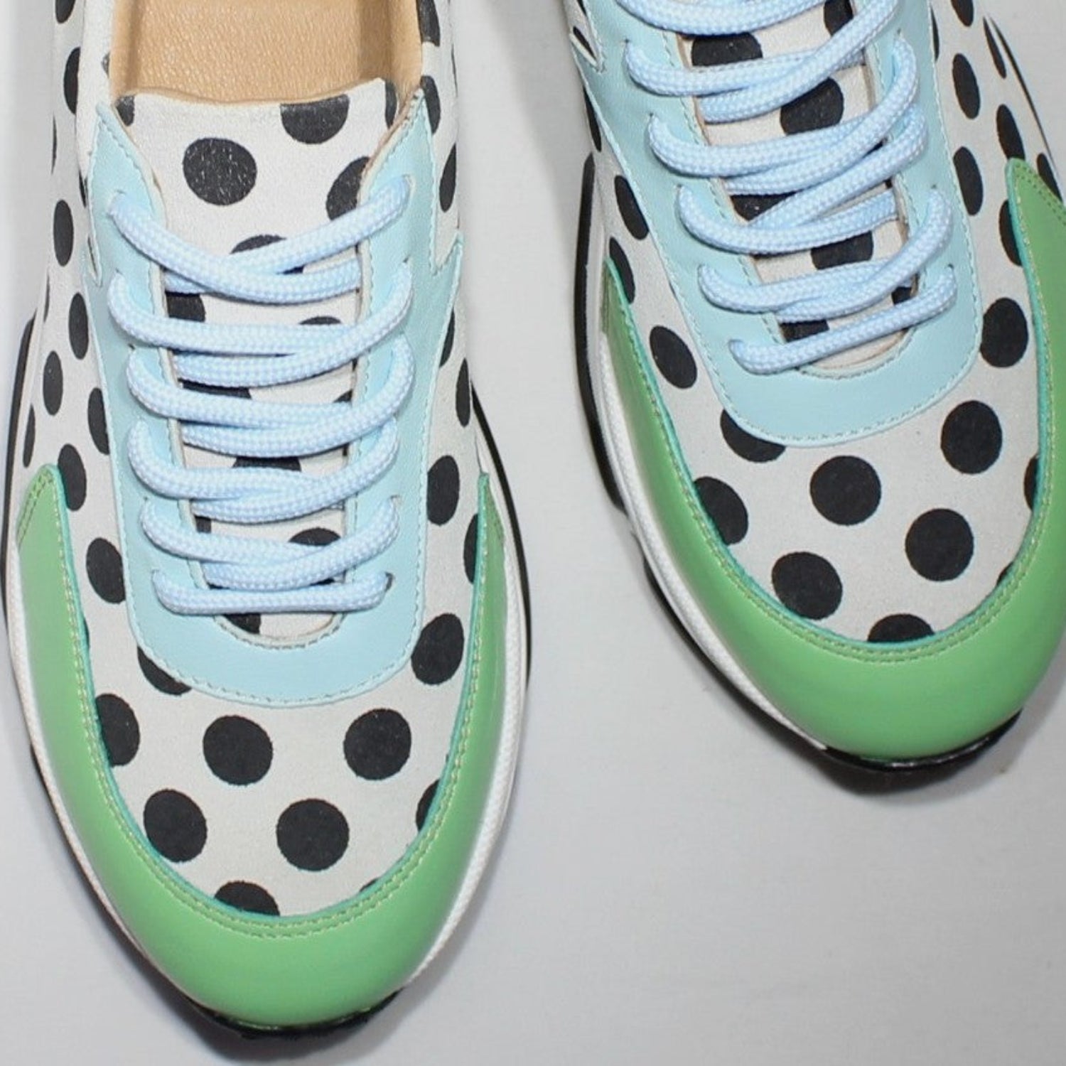 Poppy Sneaker - Polka Dot