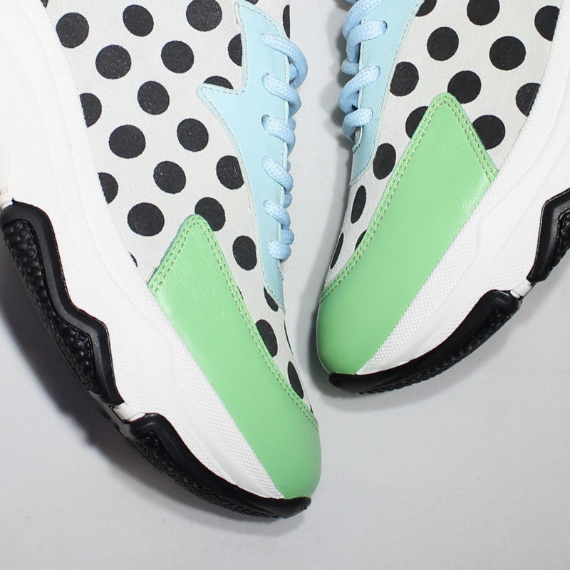 Poppy Sneaker - Polka Dot