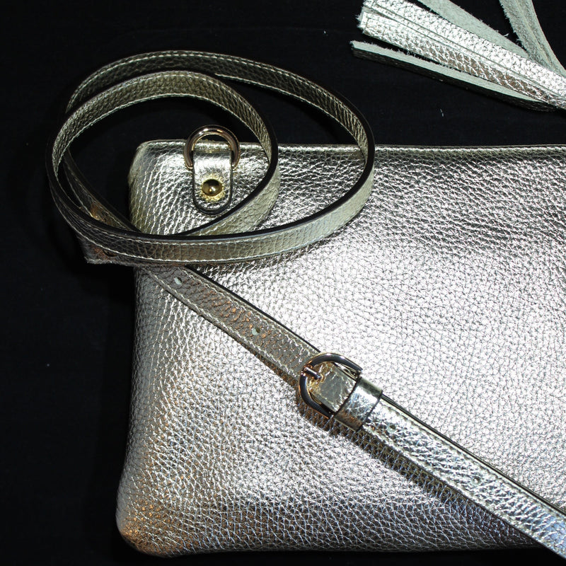 Lilly väska - Champagne