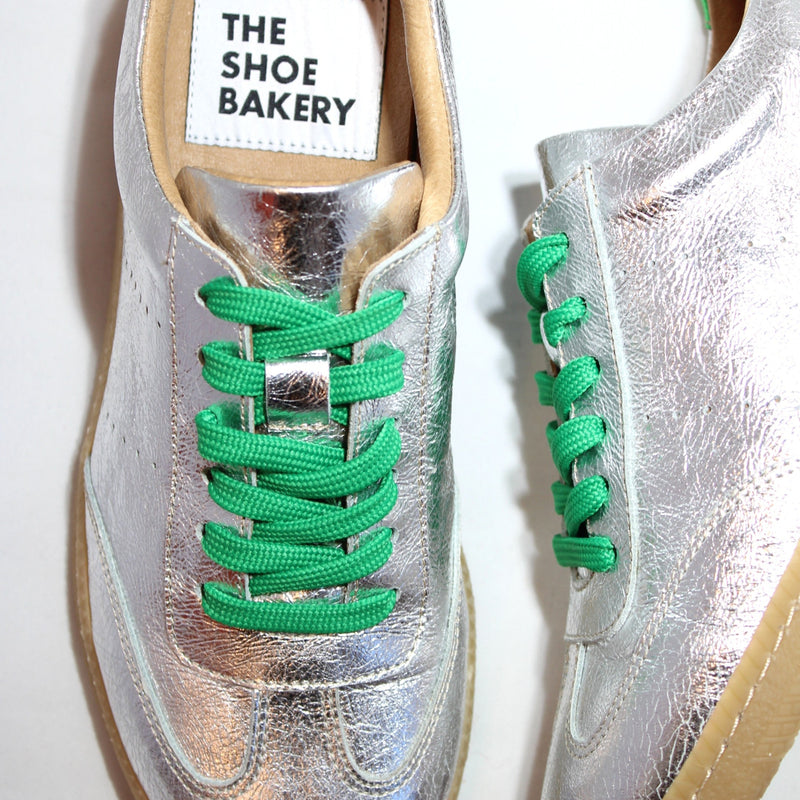 Pansy Sneaker - Silver