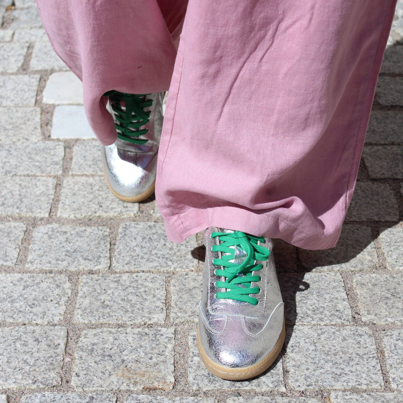 Pansy Sneaker - Silver