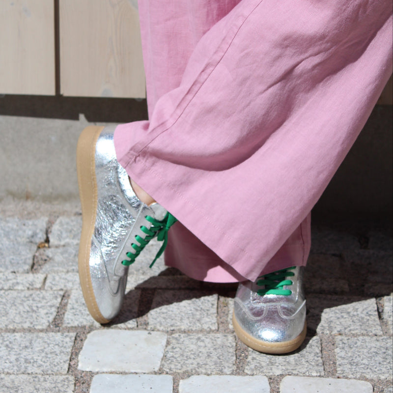 Pansy Sneaker - Silver