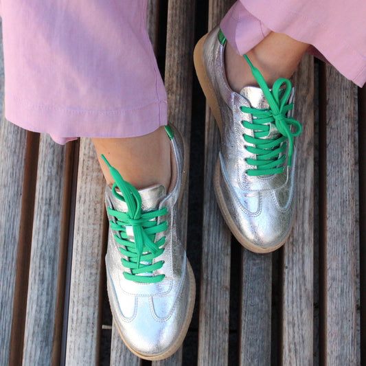 Pansy Sneaker - Silver