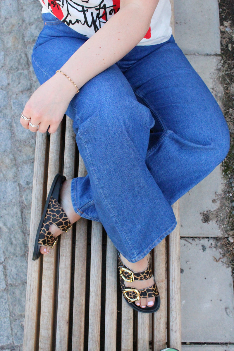Zinnia Sandal - Giraff