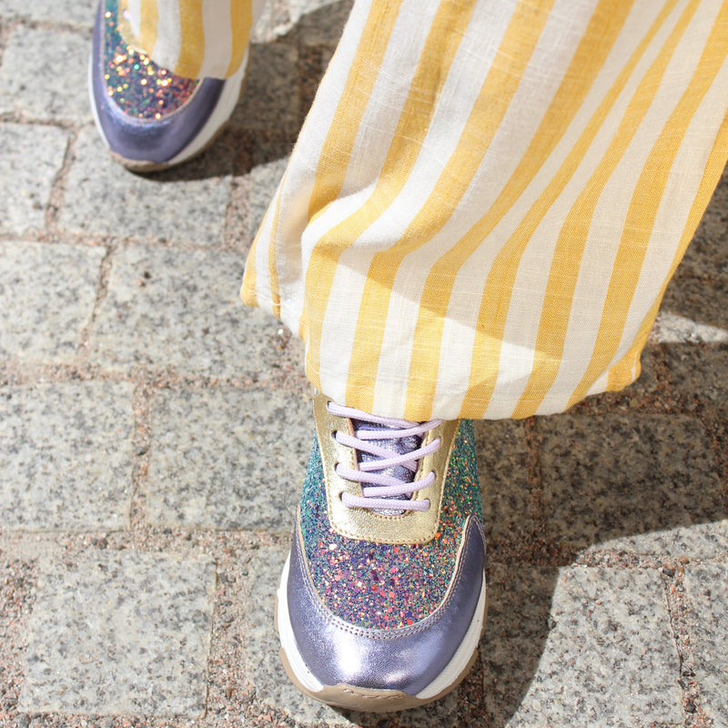 Poppy Sneaker - Stardust Glitter