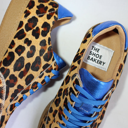 Pansy Sneaker - Leo/ Blue