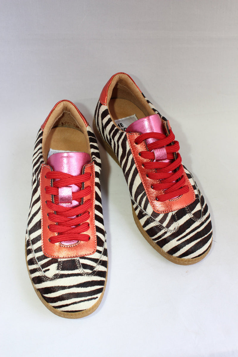 Pansy Sneaker - Zebra